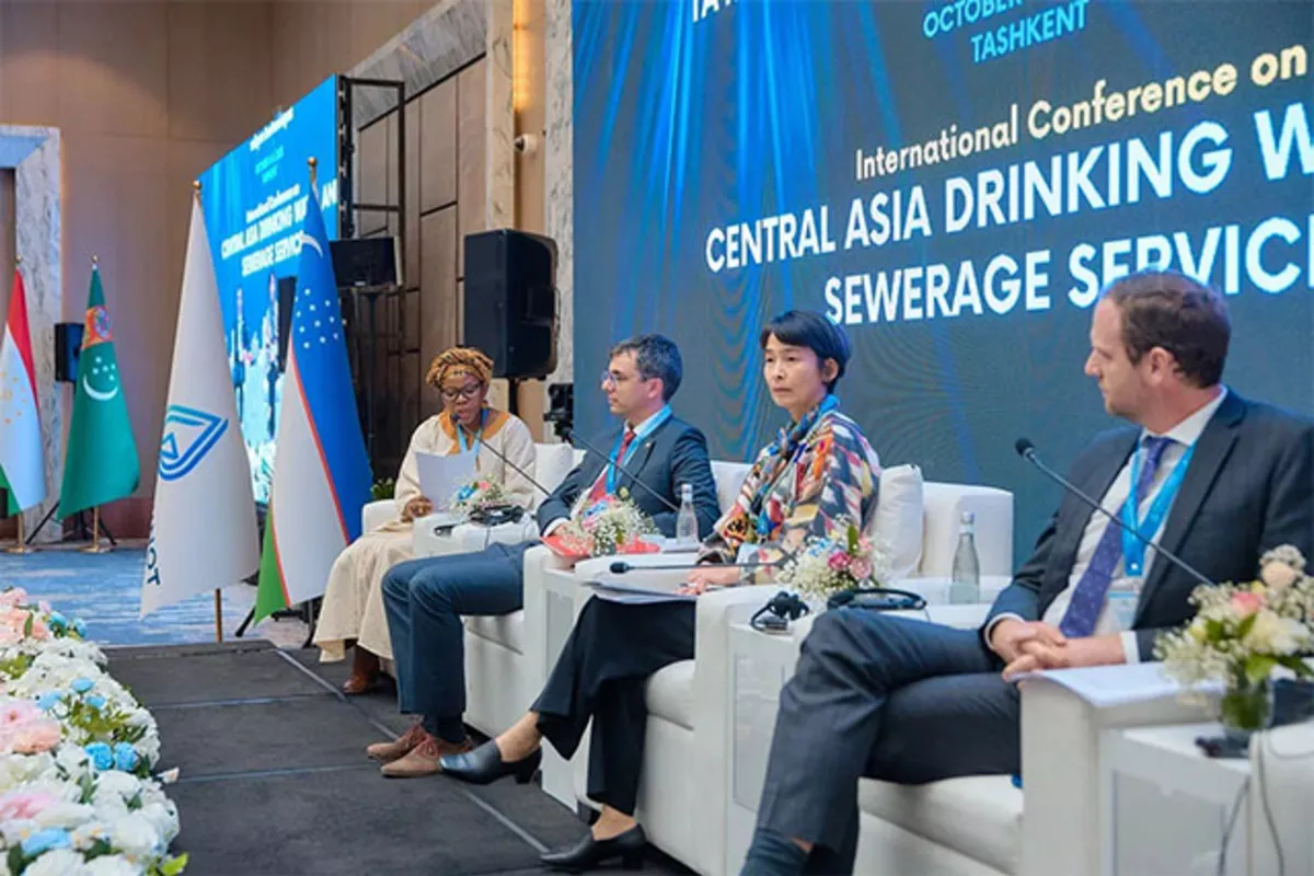 Uzbekistan Leads Regional Dialogue on Clean Water and Sanitation Solutions