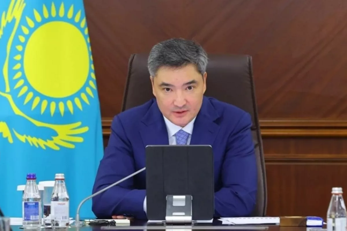 Kazakhstan’s Qurultay Backs Olzhas Bektenov for PM