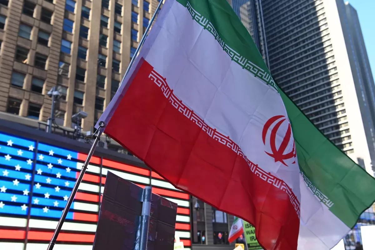 Iran Claims New Missile Test Near US Aircraft Carrier