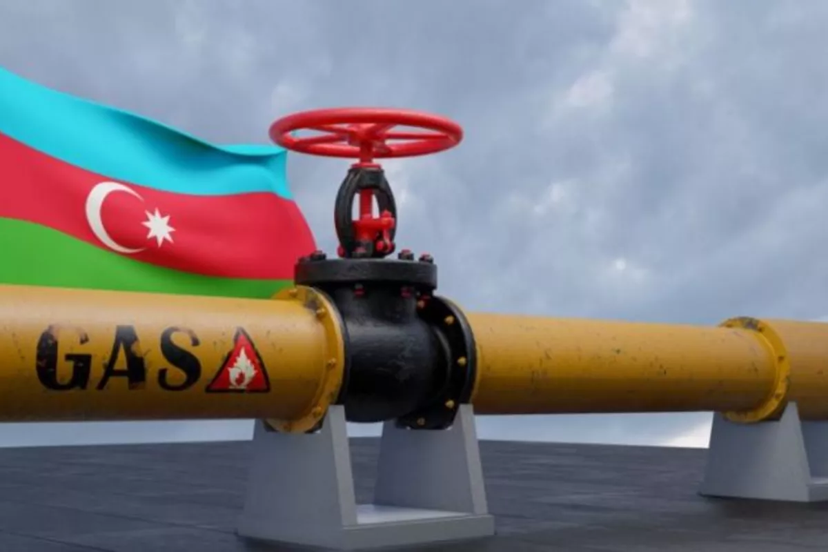 Azerbaijan’s Natural Gas Exports Reach 12.1 bcm in H1 2025