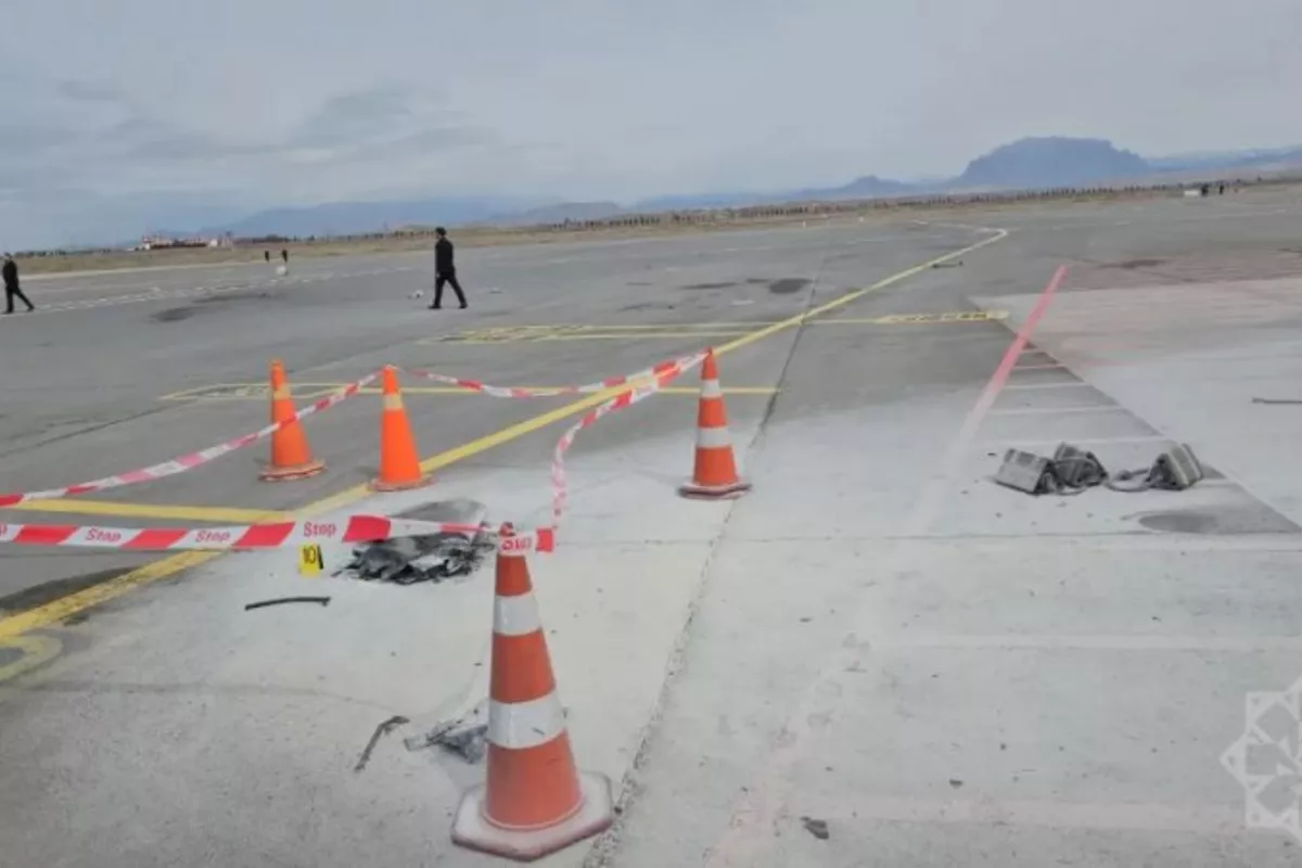 Drone Strike Near School in Azerbaijan's Nakhchivan Injures Four — VIDEO