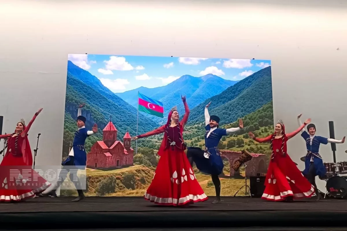 Azerbaijan Showcases Folk Arts at Türkiye's Culture Festival