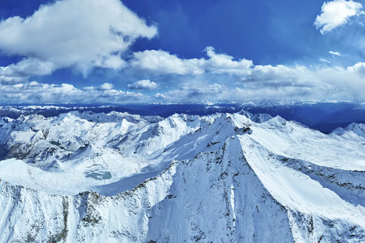 Massive Glacier Collapse Recorded in Tajikistan