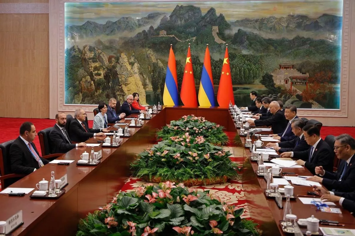 FM: Armenia Moves to Strengthen Ties with China