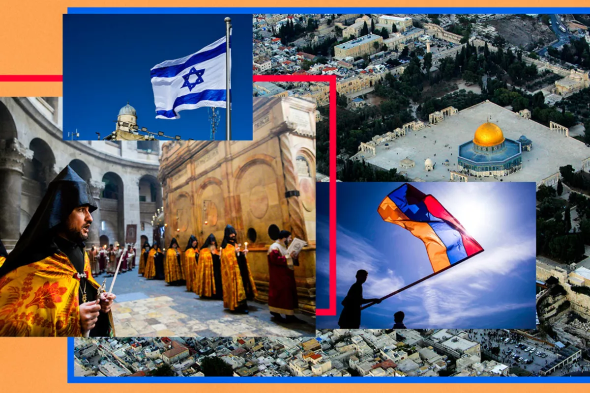 The Armenian Quarter of Jerusalem: Between Tradition and Tension