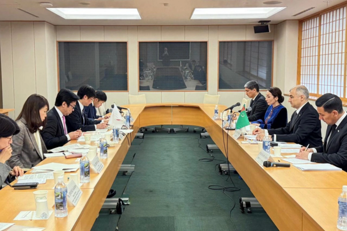 Turkmenistan and Japan Discuss Strengthening Cooperation