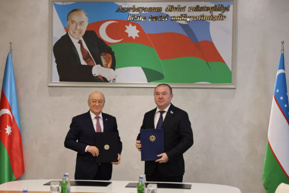 Azerbaijan, Uzbekistan Sign Joint Emergency Action Plan