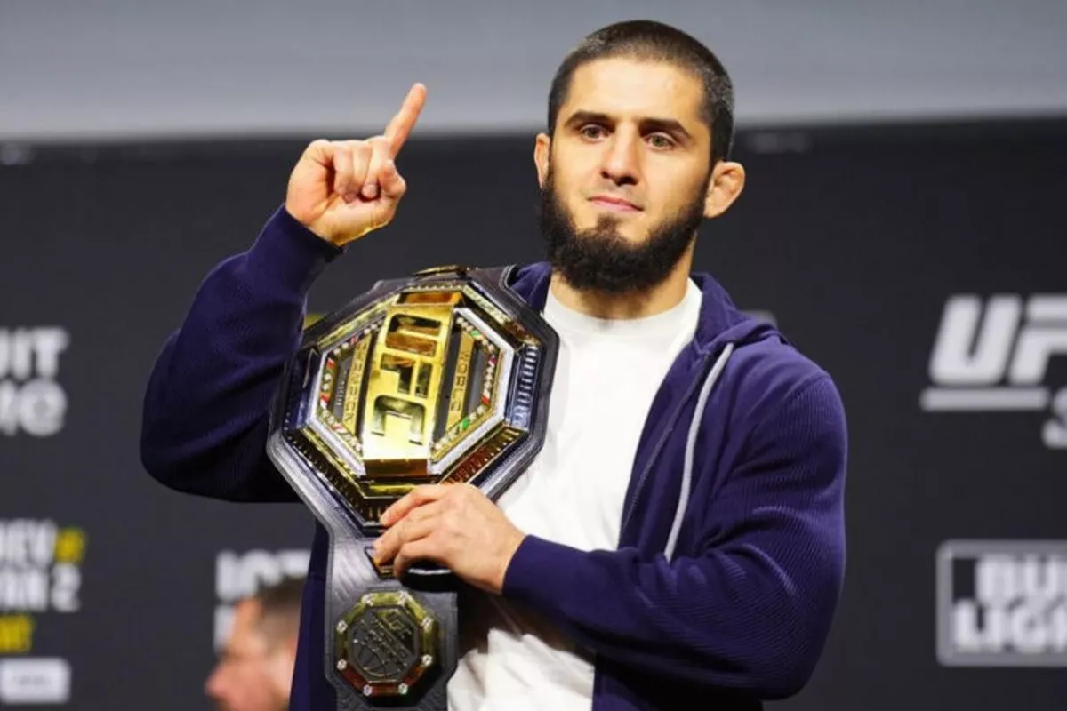 Islam Makhachev Tops UFC Pound-for-Pound Rankings 2025