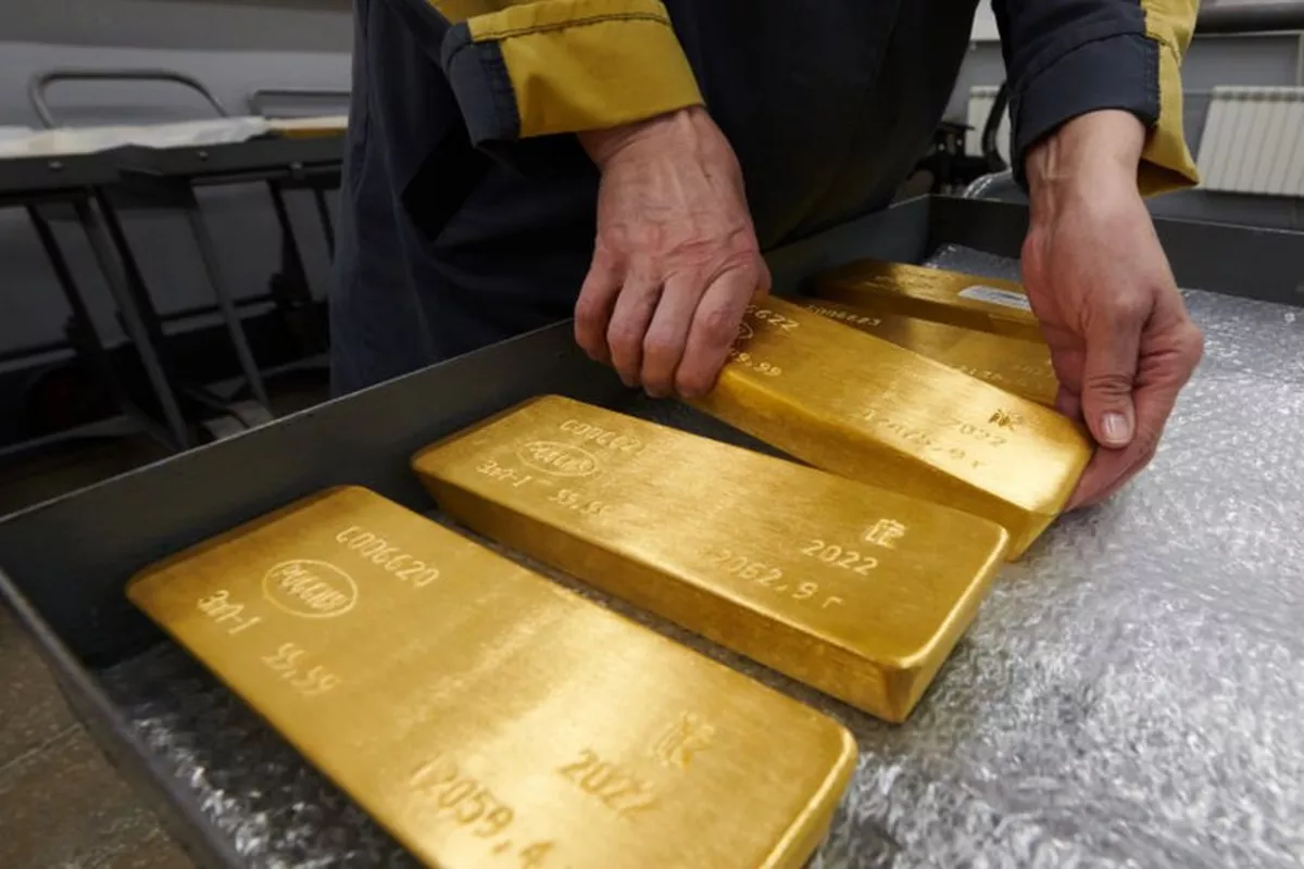 Russia Sees Surge in Gold Bar Demand Amid Rising Prices