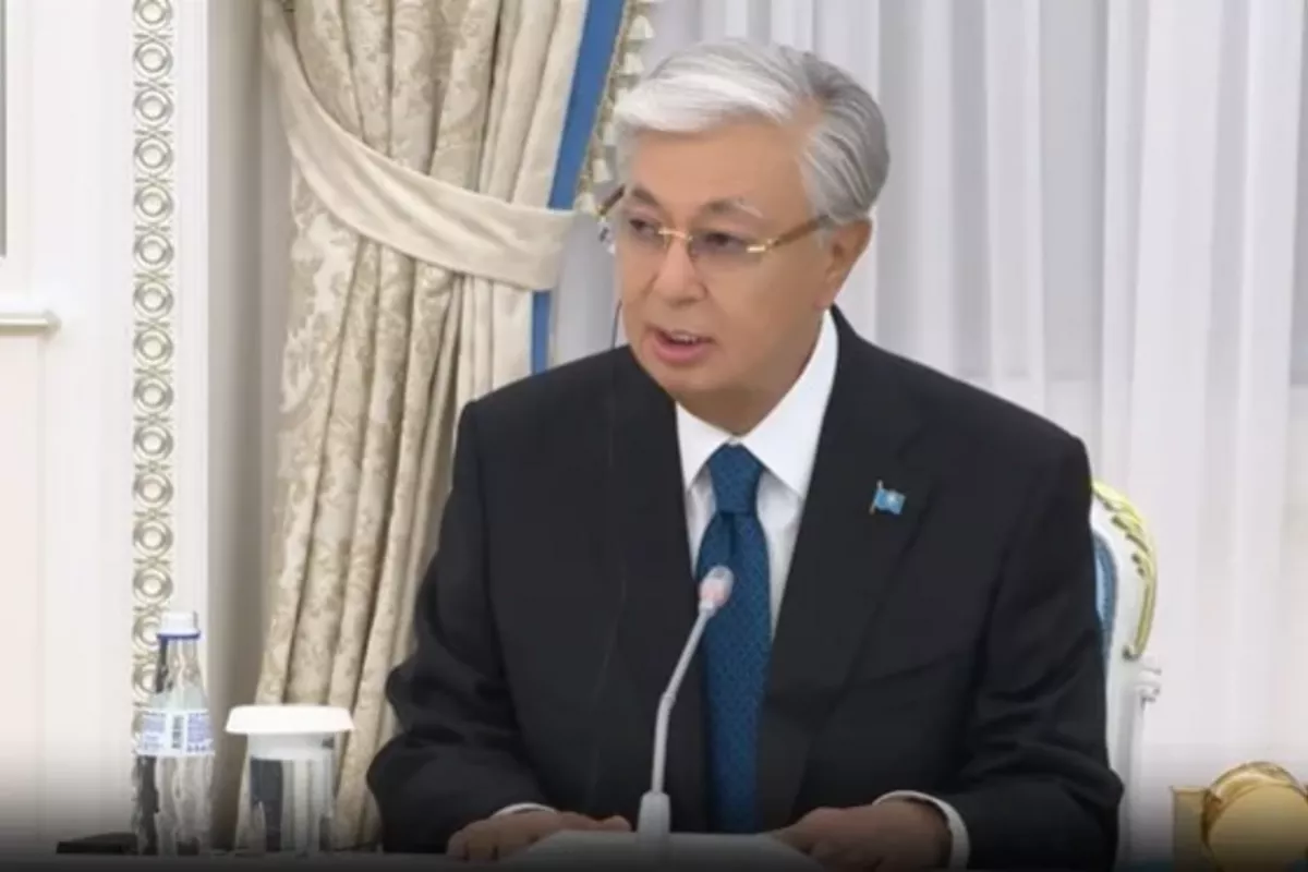 Kazakh President Calls Congolese Counterpart’s Visit Historic Gesture of Respect