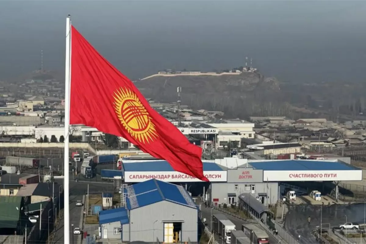 Kyrgyz Flag Rises at Dostuk as Border Zone Gets New Look
