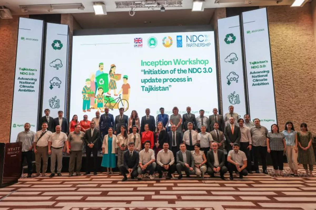 Tajikistan Launches New Climate Strategy to Meet Paris Agreement Goals