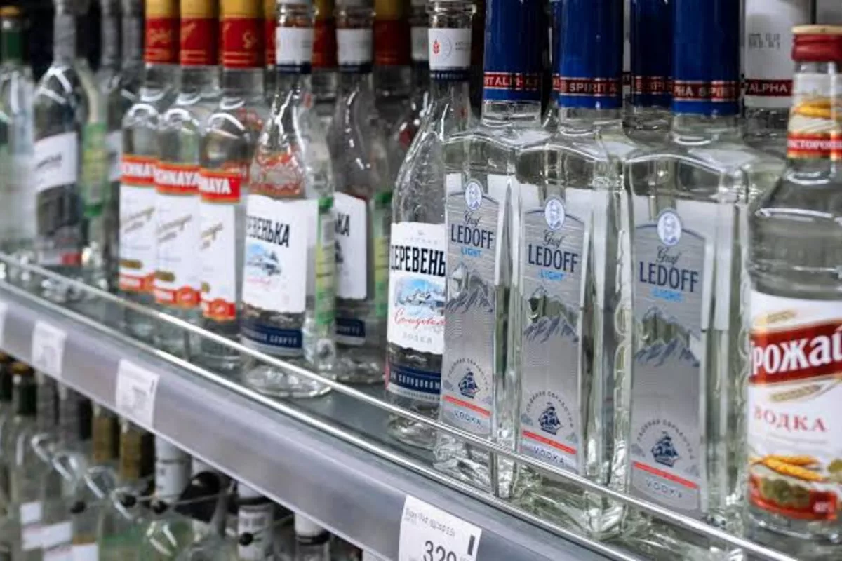 Russia Becomes Georgia's Third-Largest Importer of Vodka as Exports Hit Record High