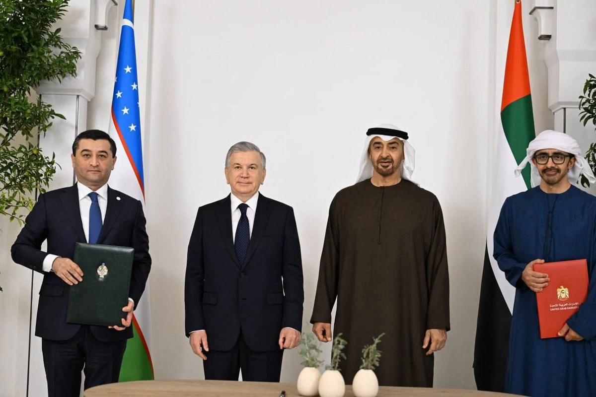 Uzbekistan and UAE Enhance Cooperation with Strategic Partnership Agreement