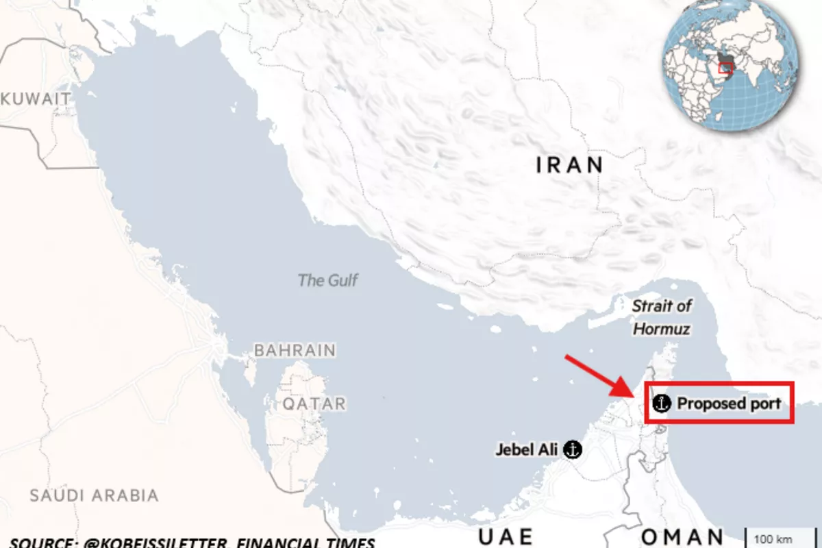DP World Eyes New UAE Port to Bypass Strait of Hormuz Amid Regional Tensions