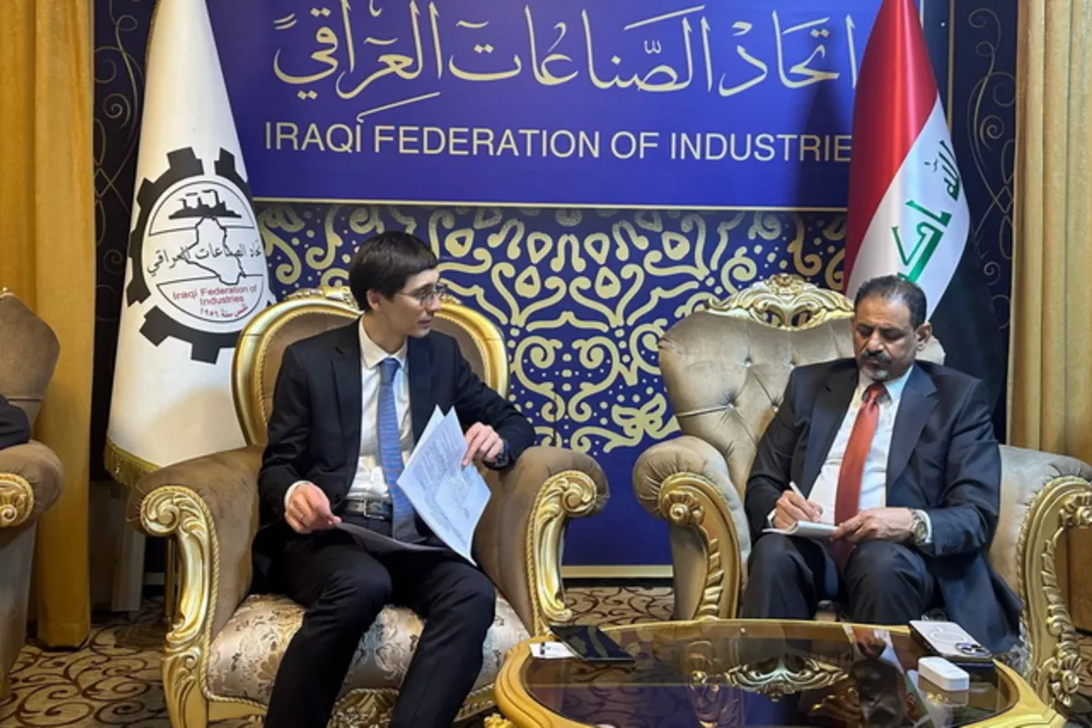 Uzbekistan, Iraq Discuss Expanding Trade and Economic Ties