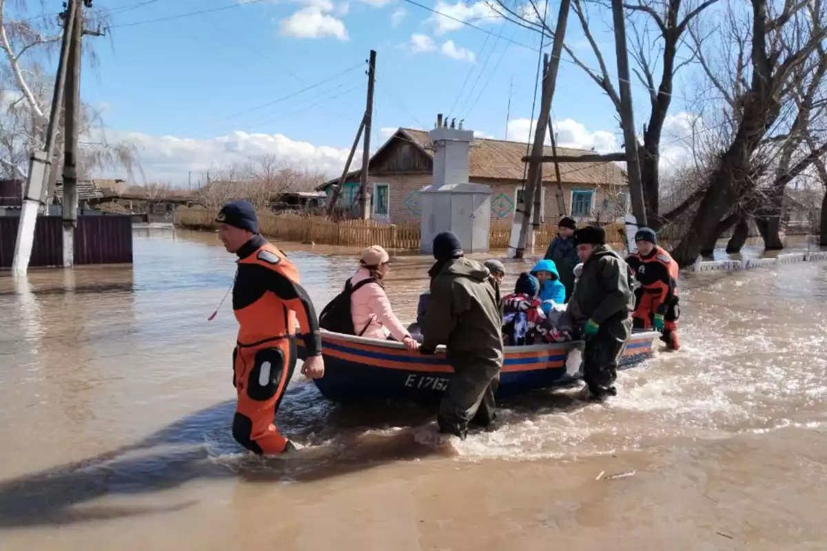 Kazakhstan Identifies Regions at High Risk of Flooding