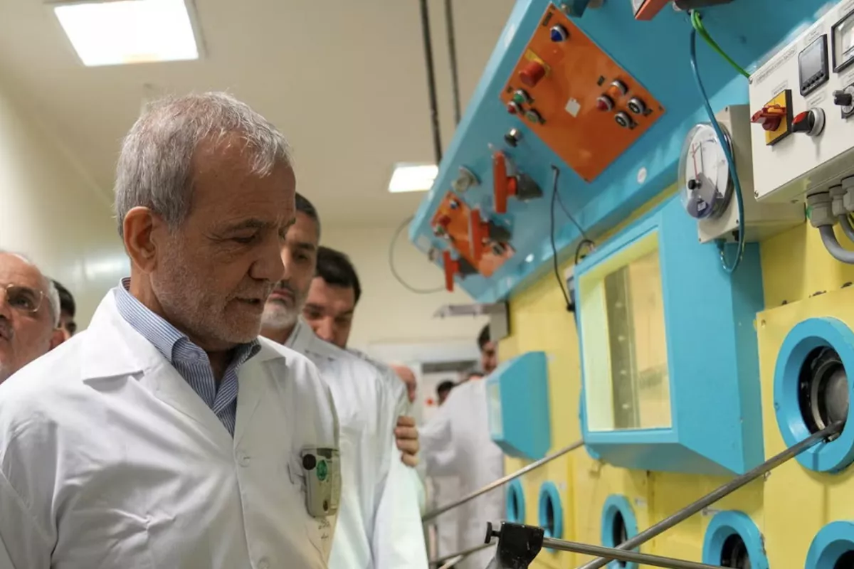 Iran's President Announces Plans to Rebuild Nuclear Facilities