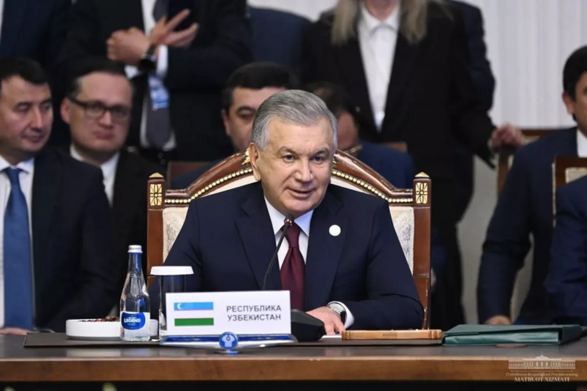 President Mirziyoyev Set to Participate in Central Asia–Italy Summit in Astana