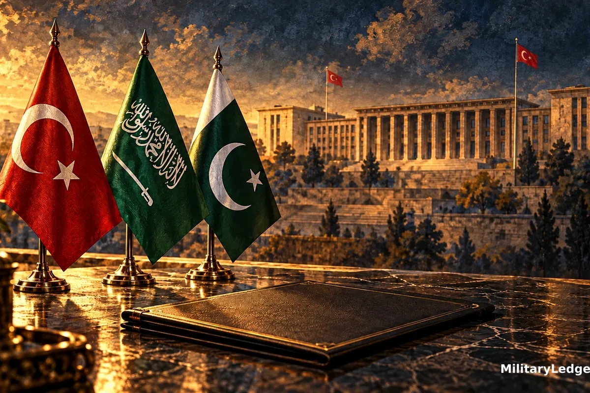 Türkiye, Saudi Arabia and Pakistan Open Defense Pact to New Members