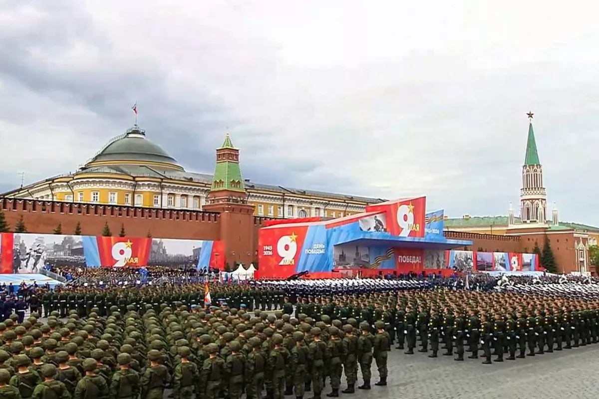 Russia Marks Victory Day with Military Parade