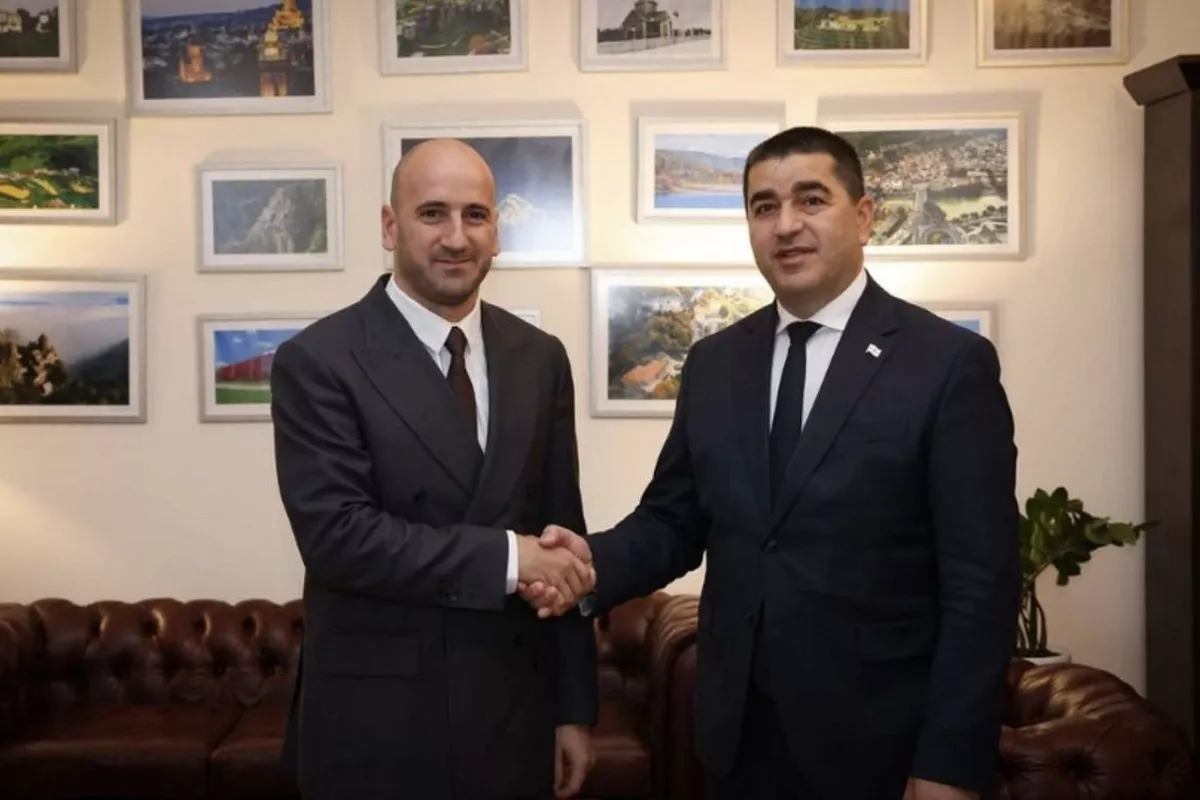 Georgian and Armenian Parliamentarians Hold Talks on Regional Peace Process