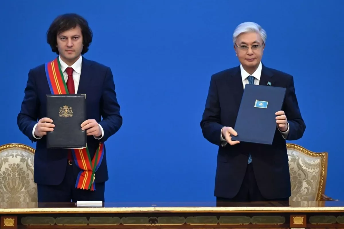 What Kazakhstan and Georgia's Strategic Partnership Means for Eurasia