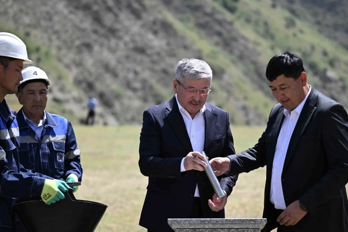 Kyrgyzstan Begins Construction of 4 Small HPPs and Energy Facilities