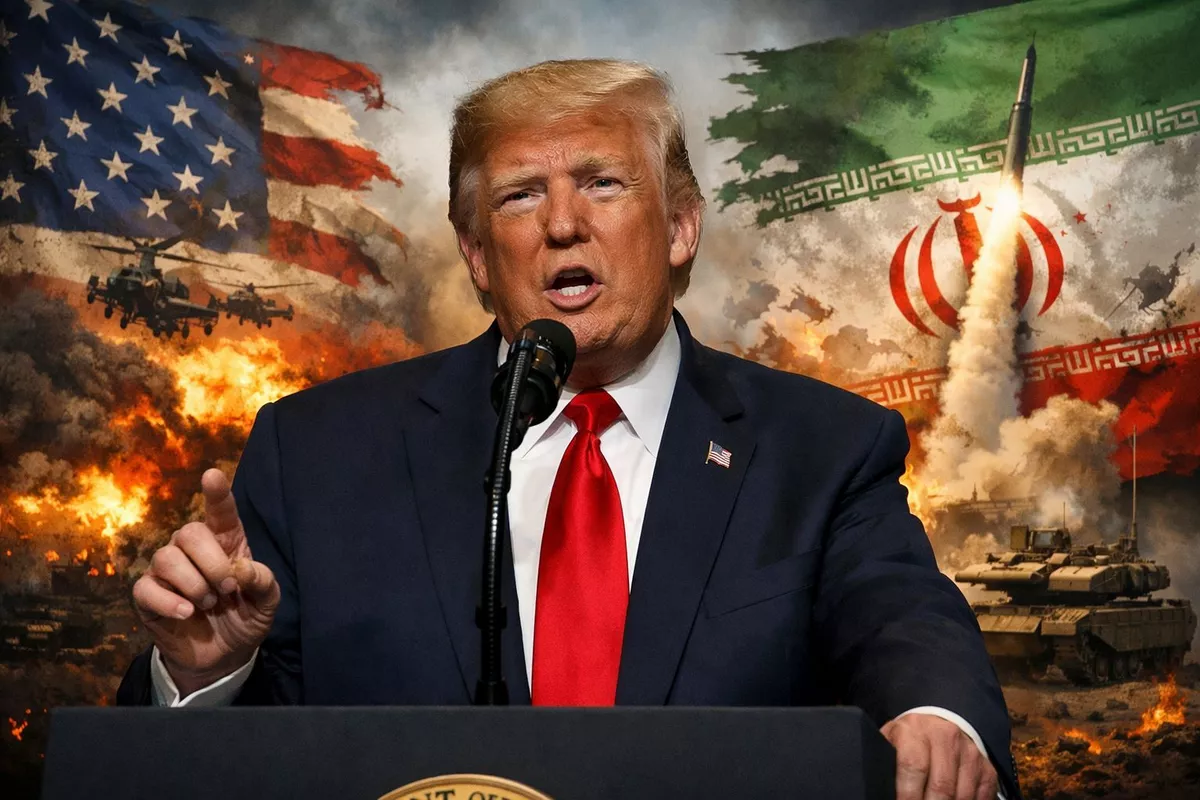 Trump Announces Iran Will Be 'Hit Hard' This Saturday