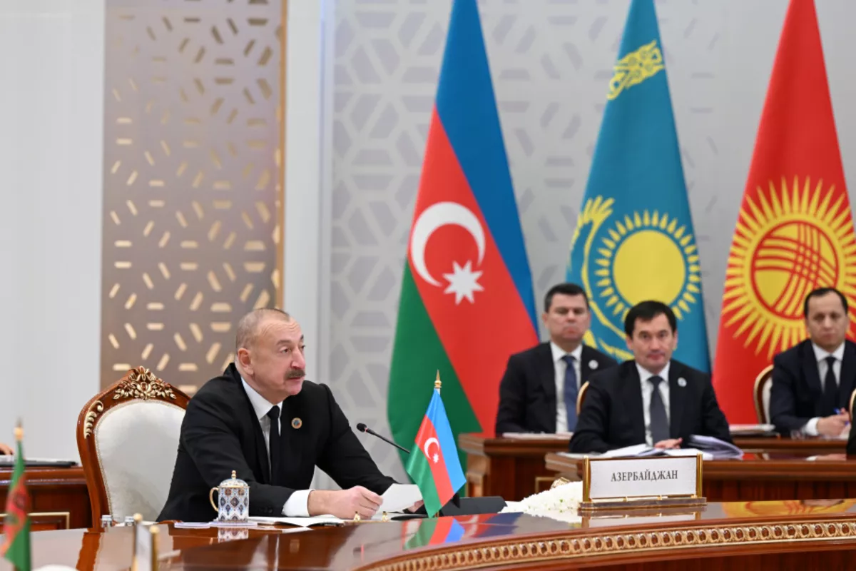 Central Asia and Azerbaijan Unite Around Transport Future