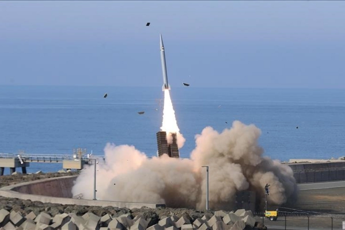 Türkiye Successfully Test-Fires First Homegrown Short-Range Missile Tayfun