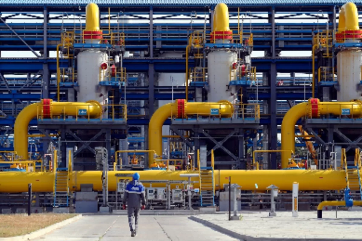 Russian Gas Supplies to Central Asia Up 15% in Eight Months