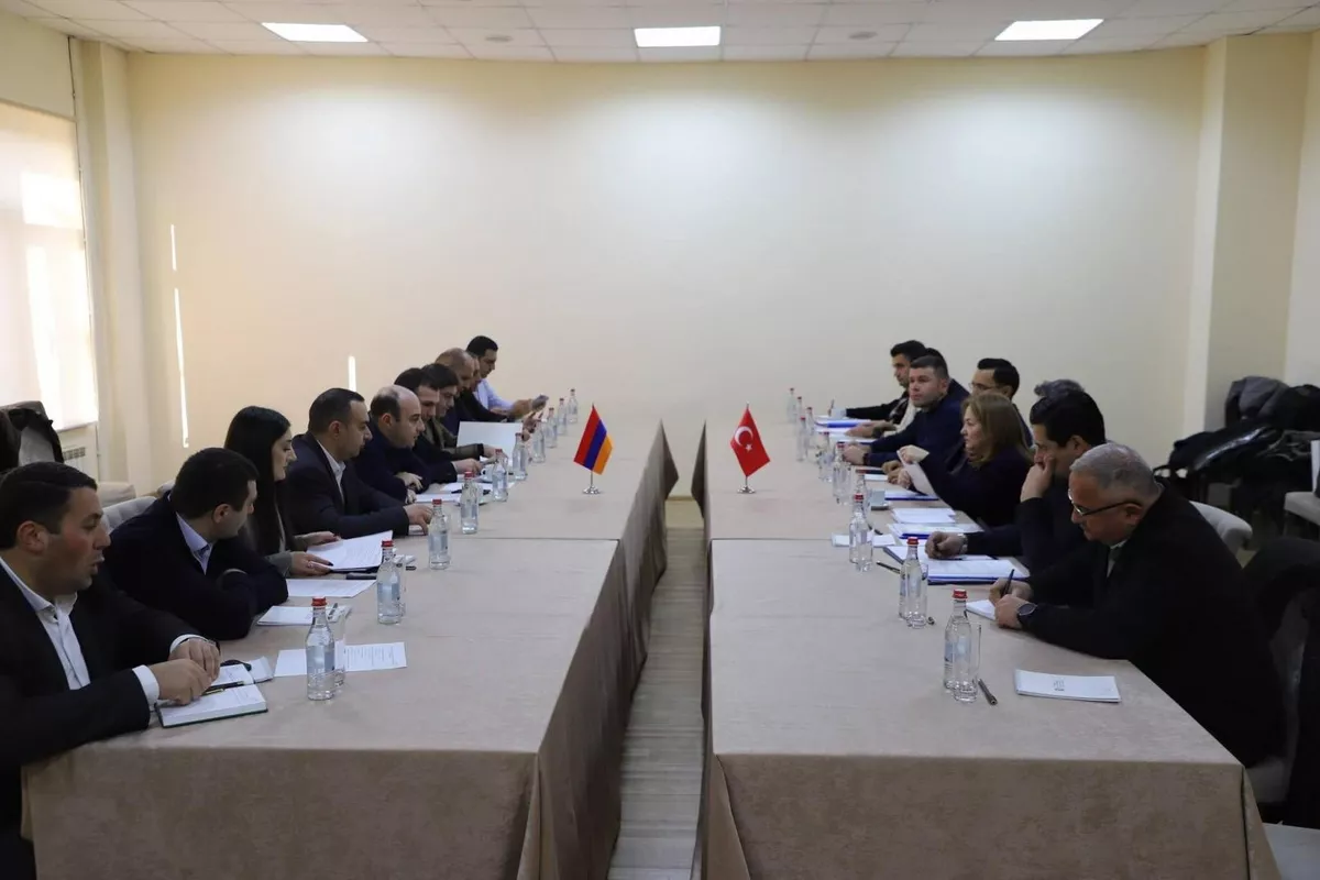 Armenia, Türkiye Advance Gyumri–Kars Railway Talks