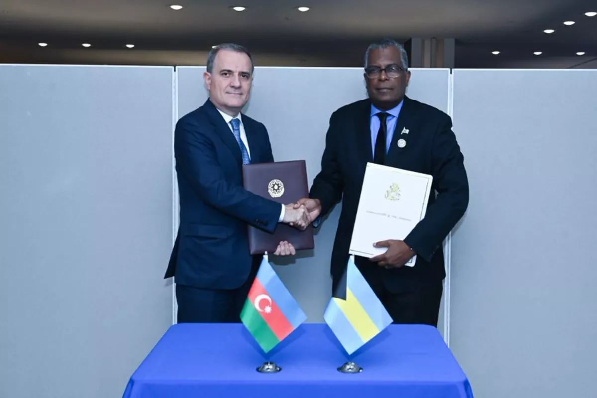 Azerbaijan, Bahamas Sign Memorandum on Political Consultations