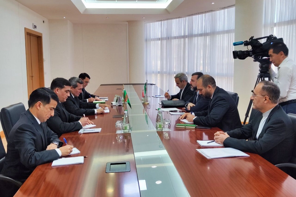 Iran and Turkmenistan Express Willingness to Strengthen Bilateral Ties