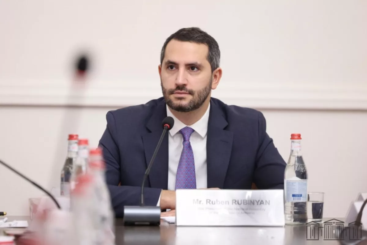 Armenia Vows to Stay Free in Its Strategic Choices, Parliament Speaker Says