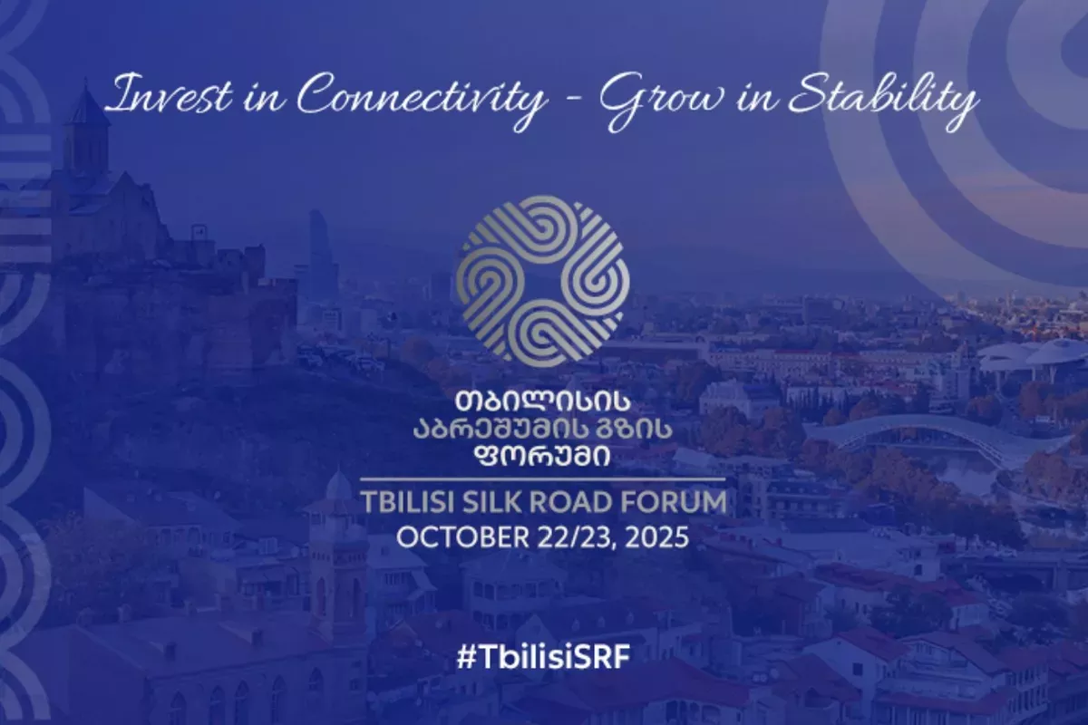 5th Silk Road Forum Begins in Tbilisi