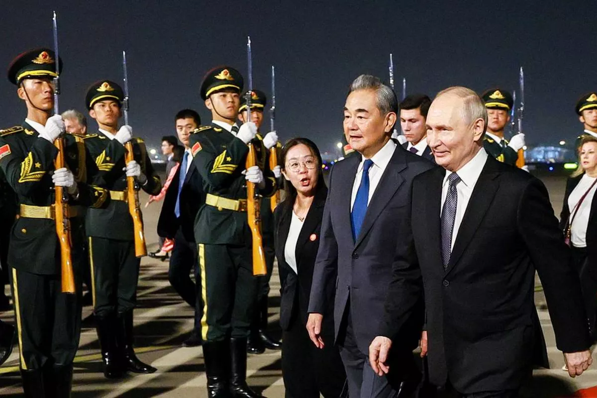 Russia's Putin Arrives in Beijing for Two-Day Visit