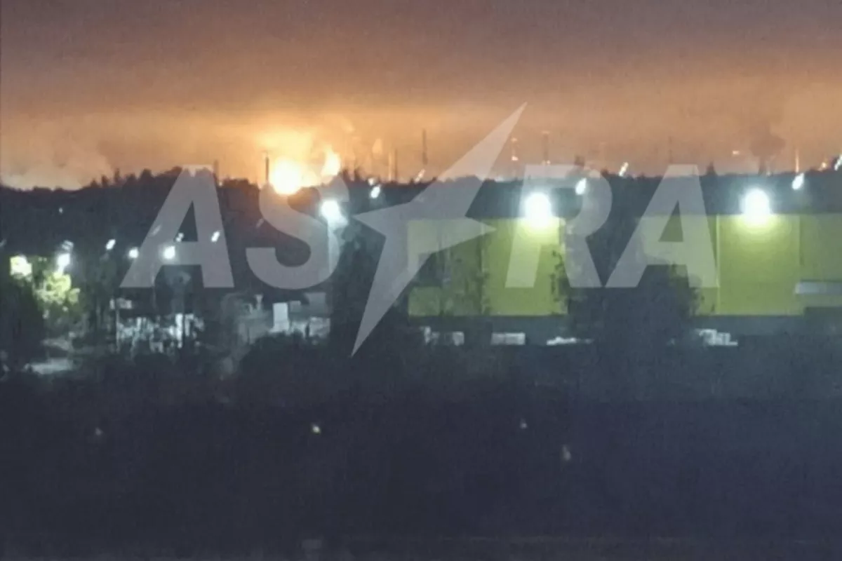 Ukrainian Drones Target Major Russian Oil Refinery Near St. Petersburg