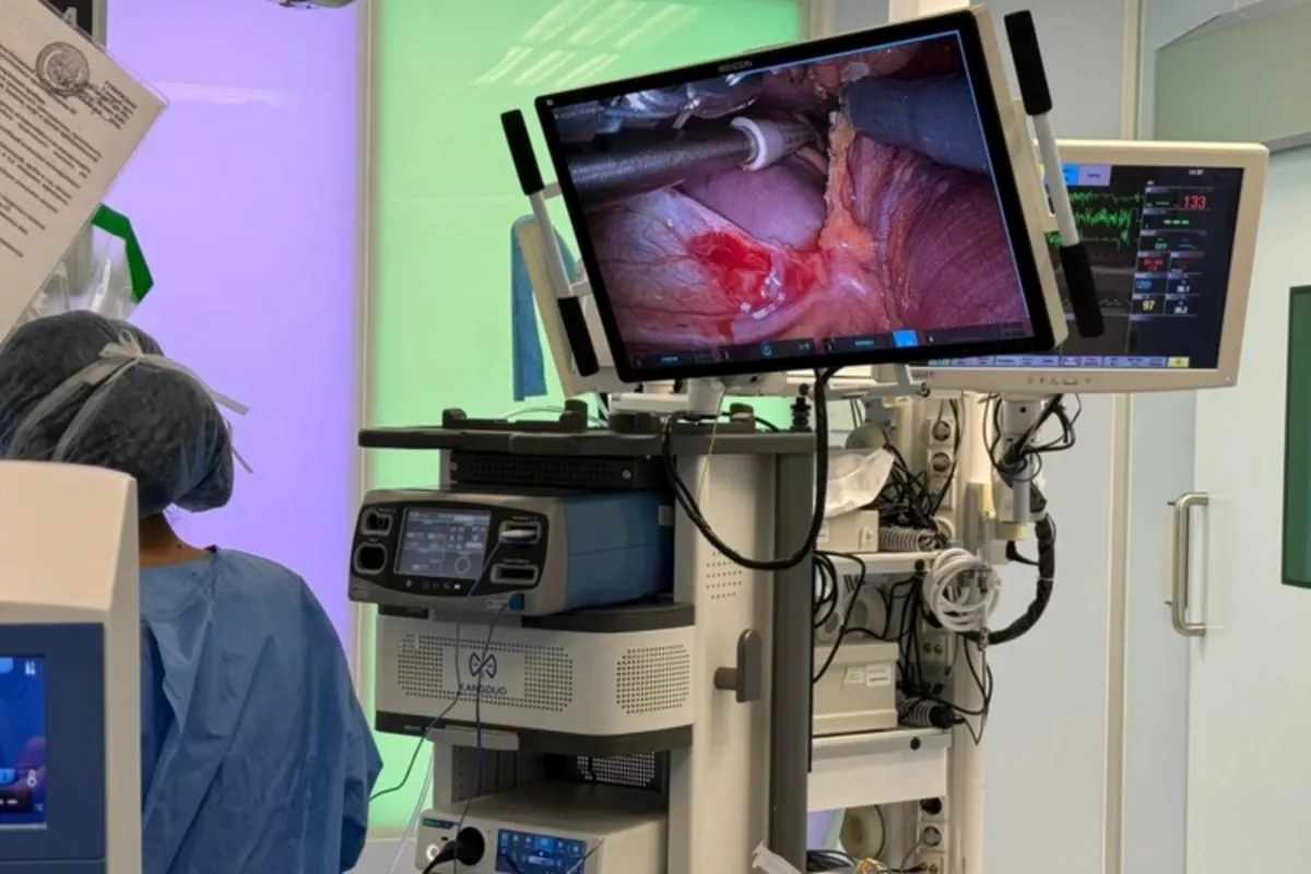 Kazakhstan Performs Central Asia’s First Robot-Assisted Heart Surgery