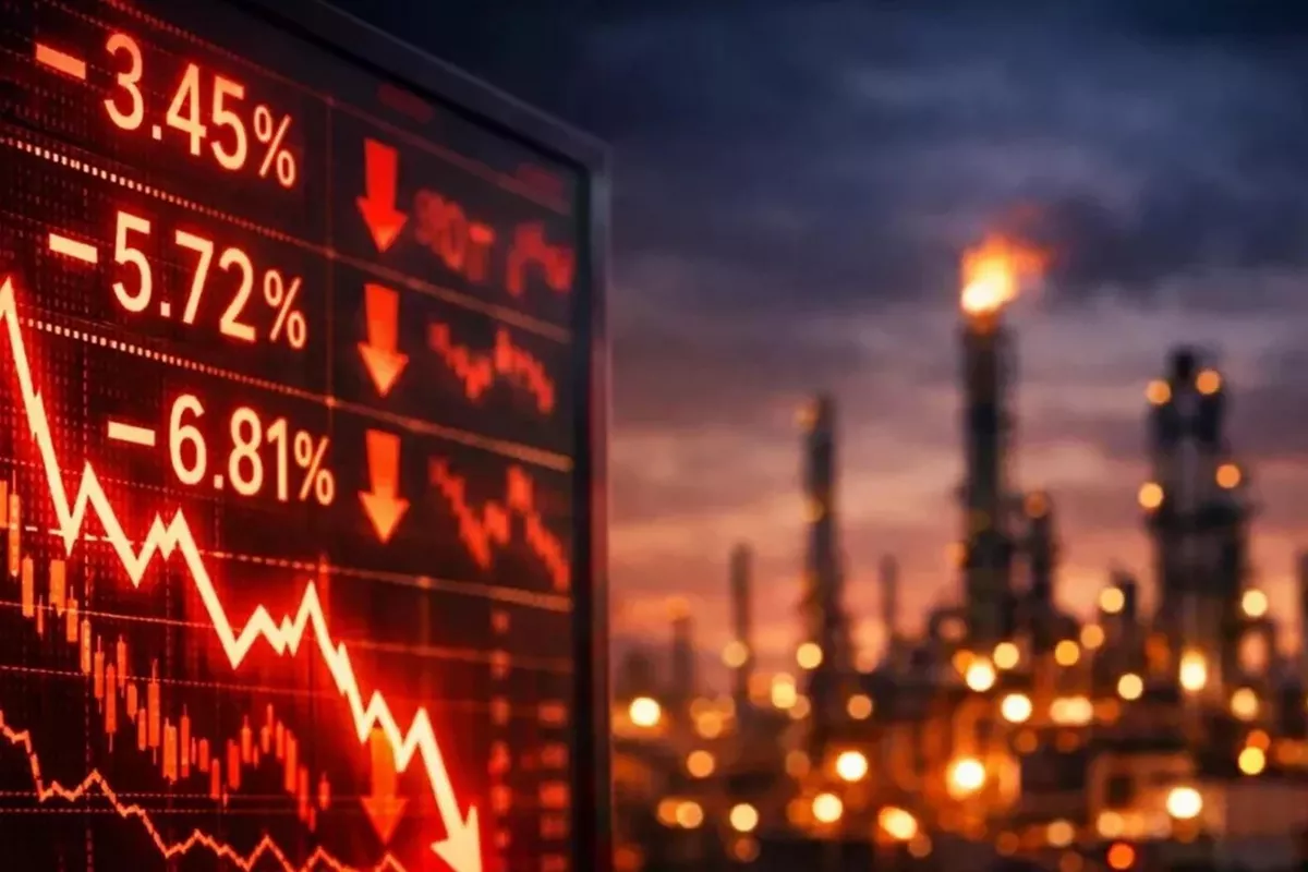 Oil Surges and Stock Markets Fall After Strikes in Iran