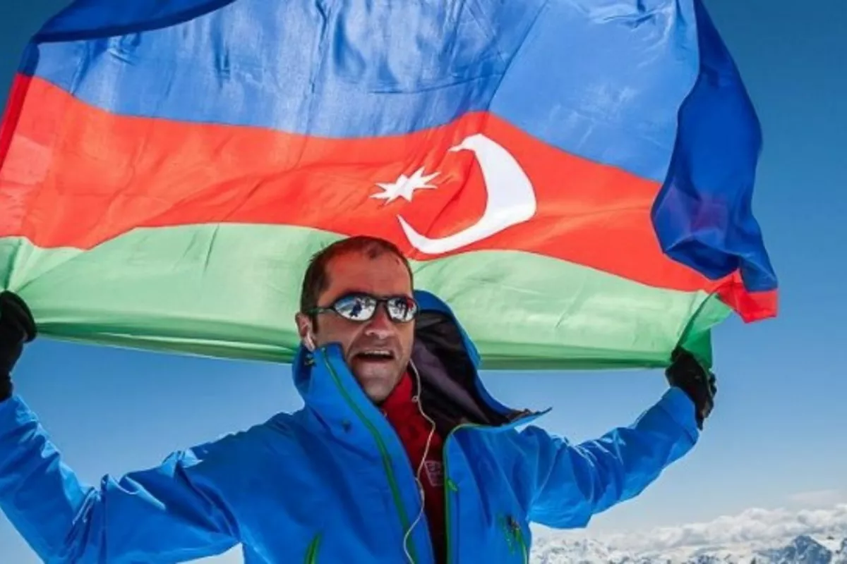 Israfil Ashurly: Carrying Azerbaijan’s Flag to the Roof of the World - INTERVIEW