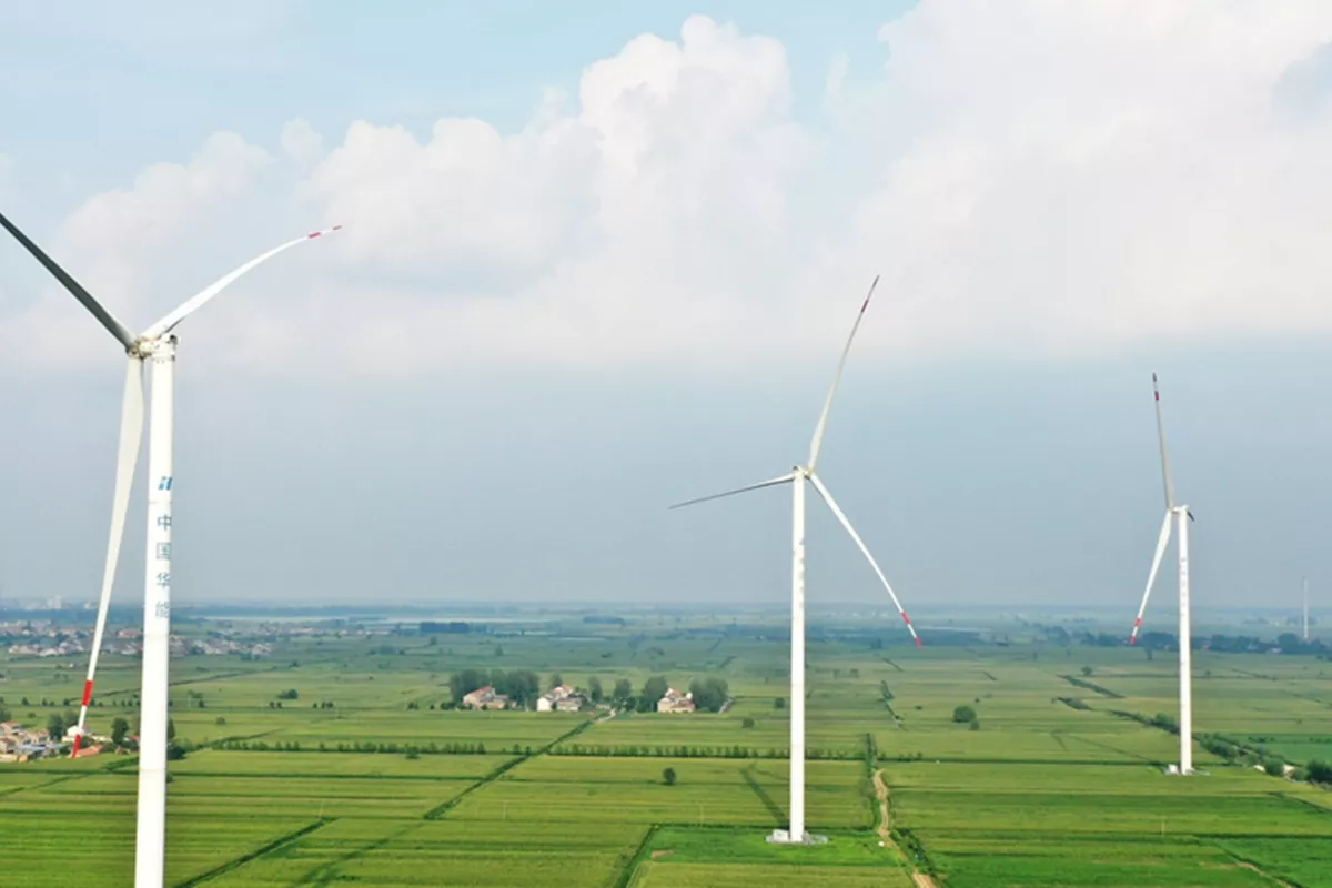 China Leads Global Offshore Wind Capacity Growth