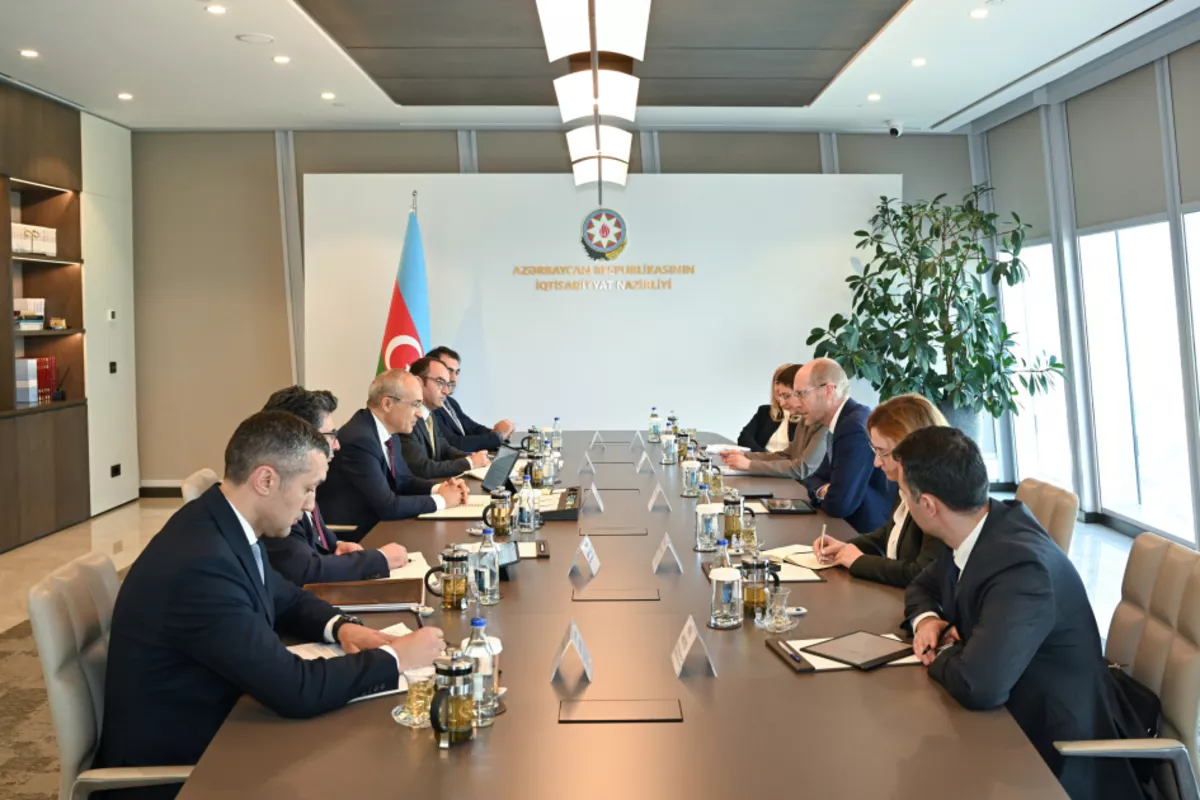 Azerbaijan and EBRD Explore Partnership Opportunities