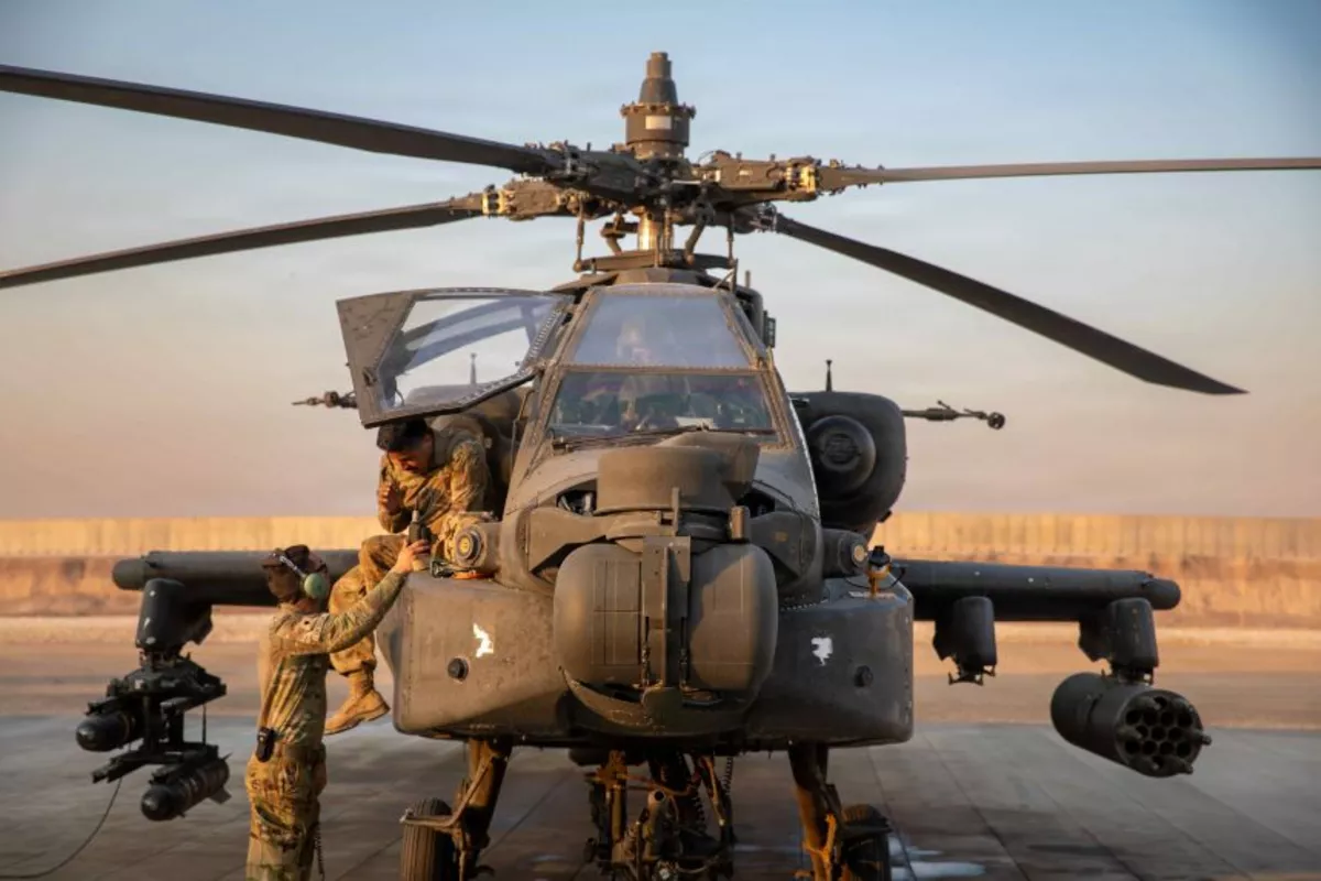 Trump Confirms Iran Downed Helicopter, Urges U.S. Response