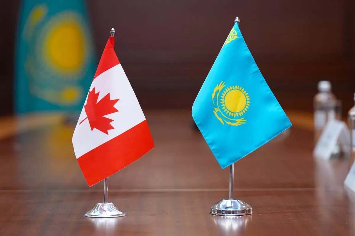 Kazakhstan, Canada Commit to Expanding Trade and Cooperation