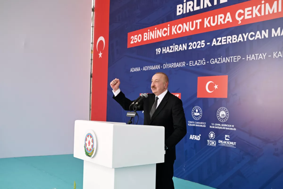 President Ilham Aliyev: Türkiye, Azerbaijan Advancing Together with Confidence and Success