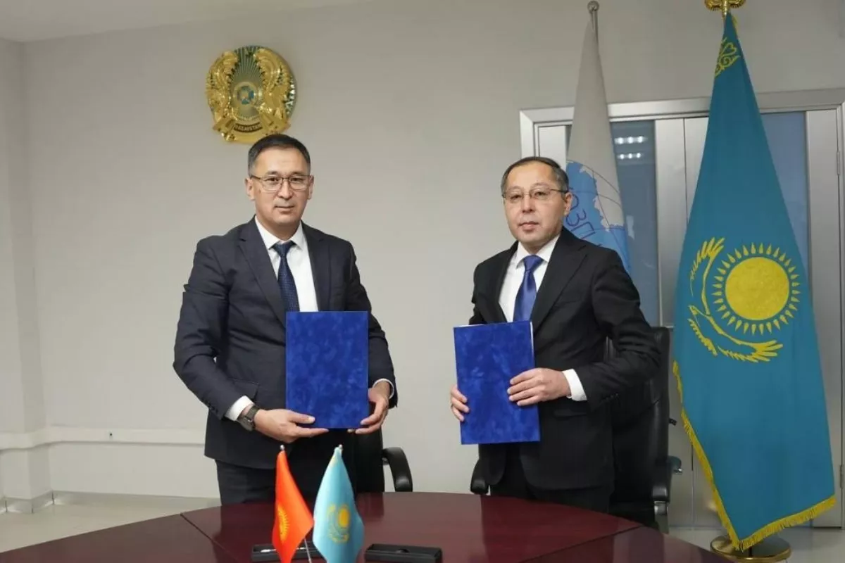 Kazakhstan, Kyrgyzstan Sign Landmark Water Diplomacy Deal