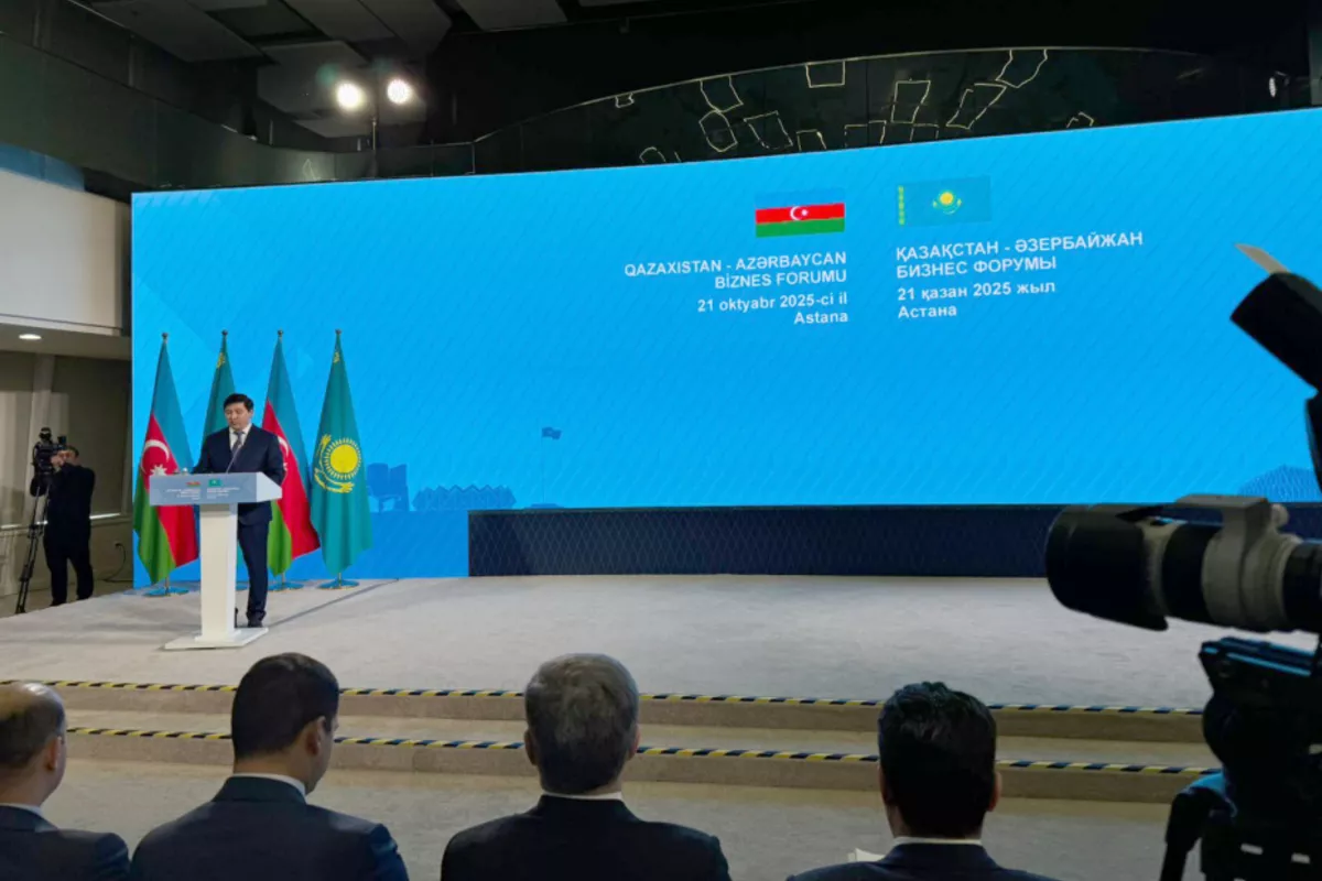 Azerbaijan, Kazakhstan Deepen Trade and AI Collaboration