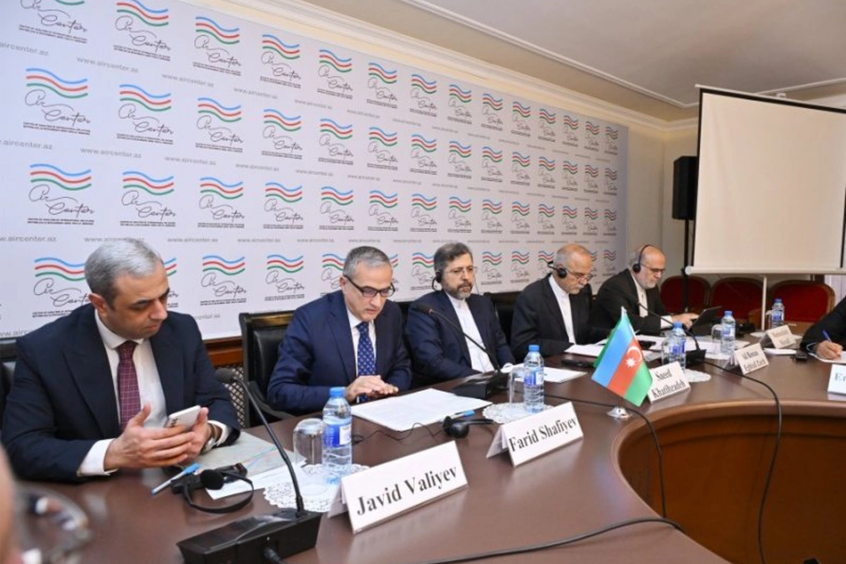 Baku Hosts Talks on Azerbaijan-Iran Relations